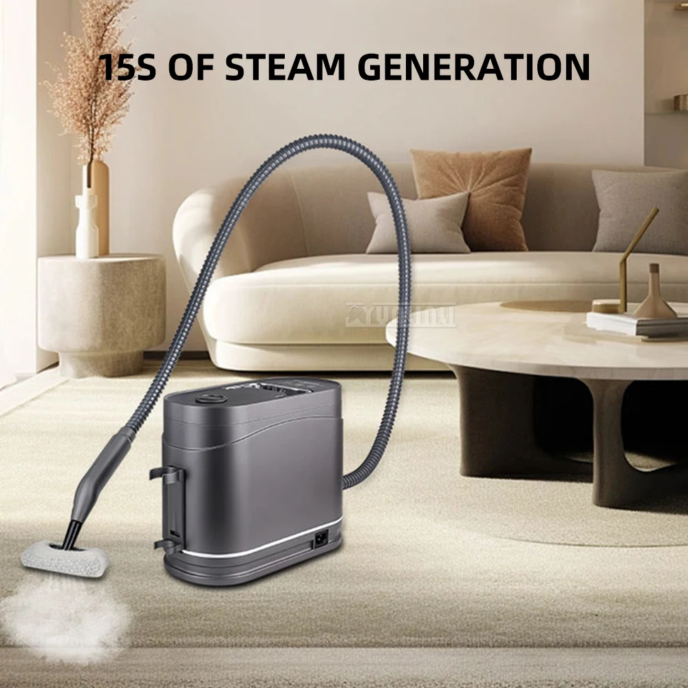 家庭用掃除機高温高圧キッチンフードクリーナーカーペットカーテン除染スチームクリーナー