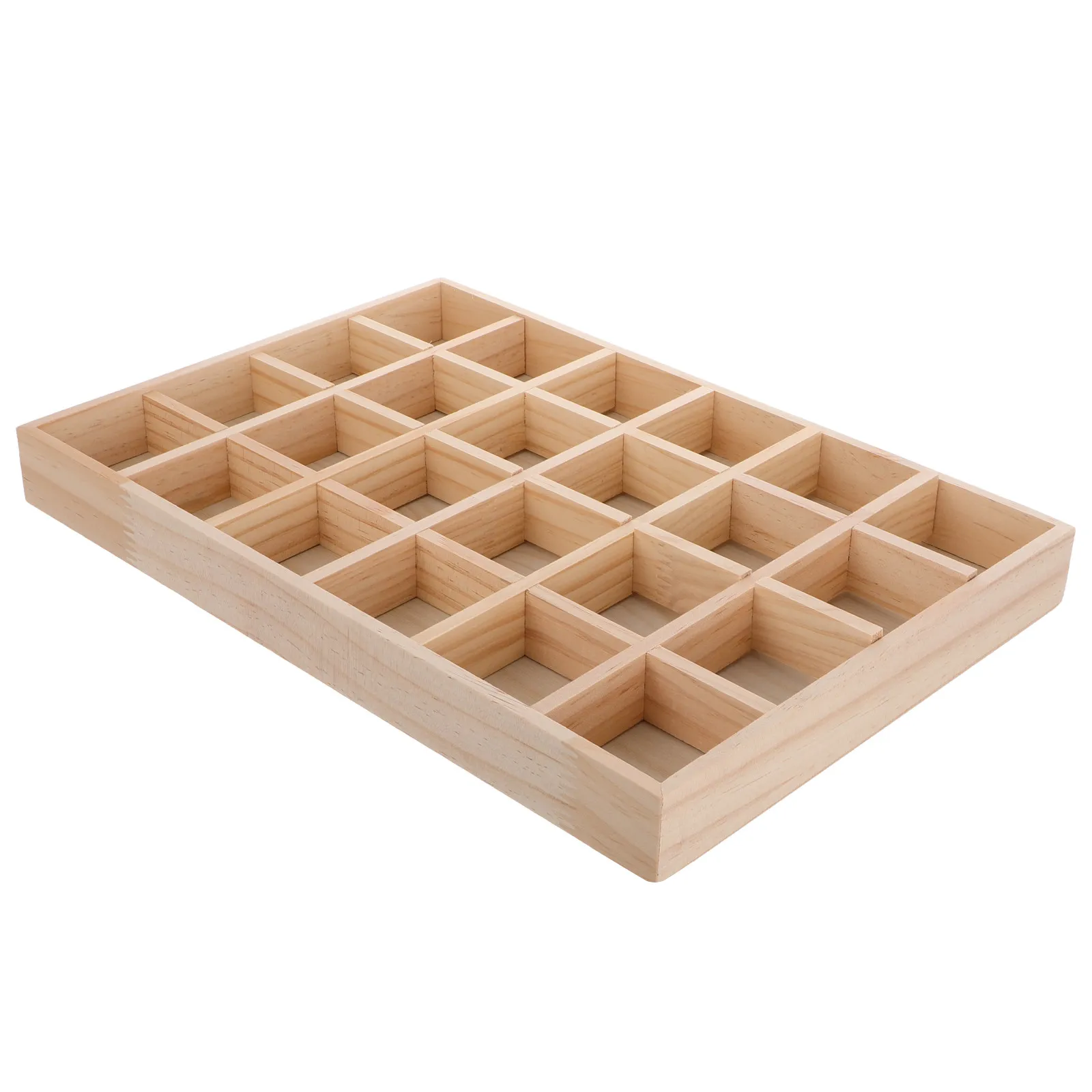 

Подставка для сережек, органайзер для хранения украшений, шкатулка для браслетов, бежевый ящик для хранения