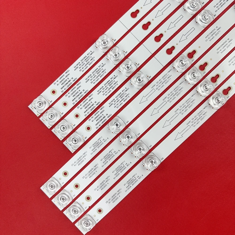 LED Strip for 49S303 49S405TDAA 49S305 49S403 49S405 49d2900 49p2us L49s4900fs 49l2600 L49s4900 49u7800 TOT_49_D2900