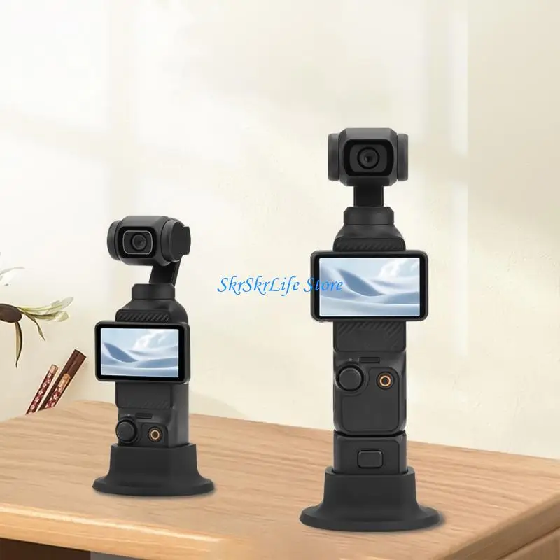 

E65E Camera Holder Stand for Pocket 3 Cameras Vehicle Mount Base Stable Performances