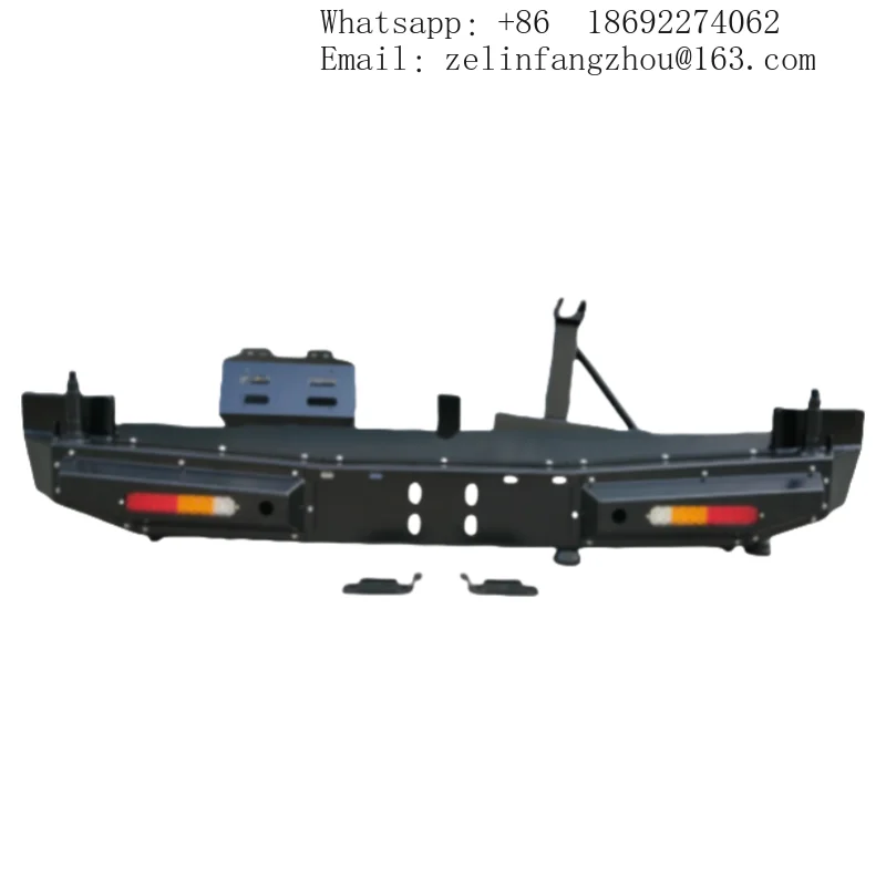 

High Quality Steel 4x4 Front Bumper Bull Bar Protector For New Upgrade For Land Cruiser LC90 Pickup Off-Road Heavy Duty Bolt-On