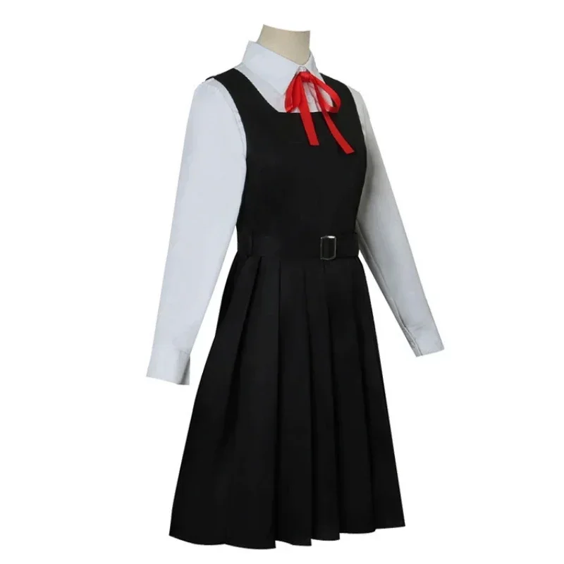 Anime Gaun Kostum motosega uomo Cosplay Mitaka Asa Seragam JK uniforme scolastica camicia da donna uniforme vestito Halloween Party Set