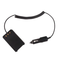 Autoladegerät Batterie-Eliminatoren, geeignet für FT-25R FT-65R FT25R FT65R FT-25 FT-65 Walkie Talkie Intercoms Two Way Radio