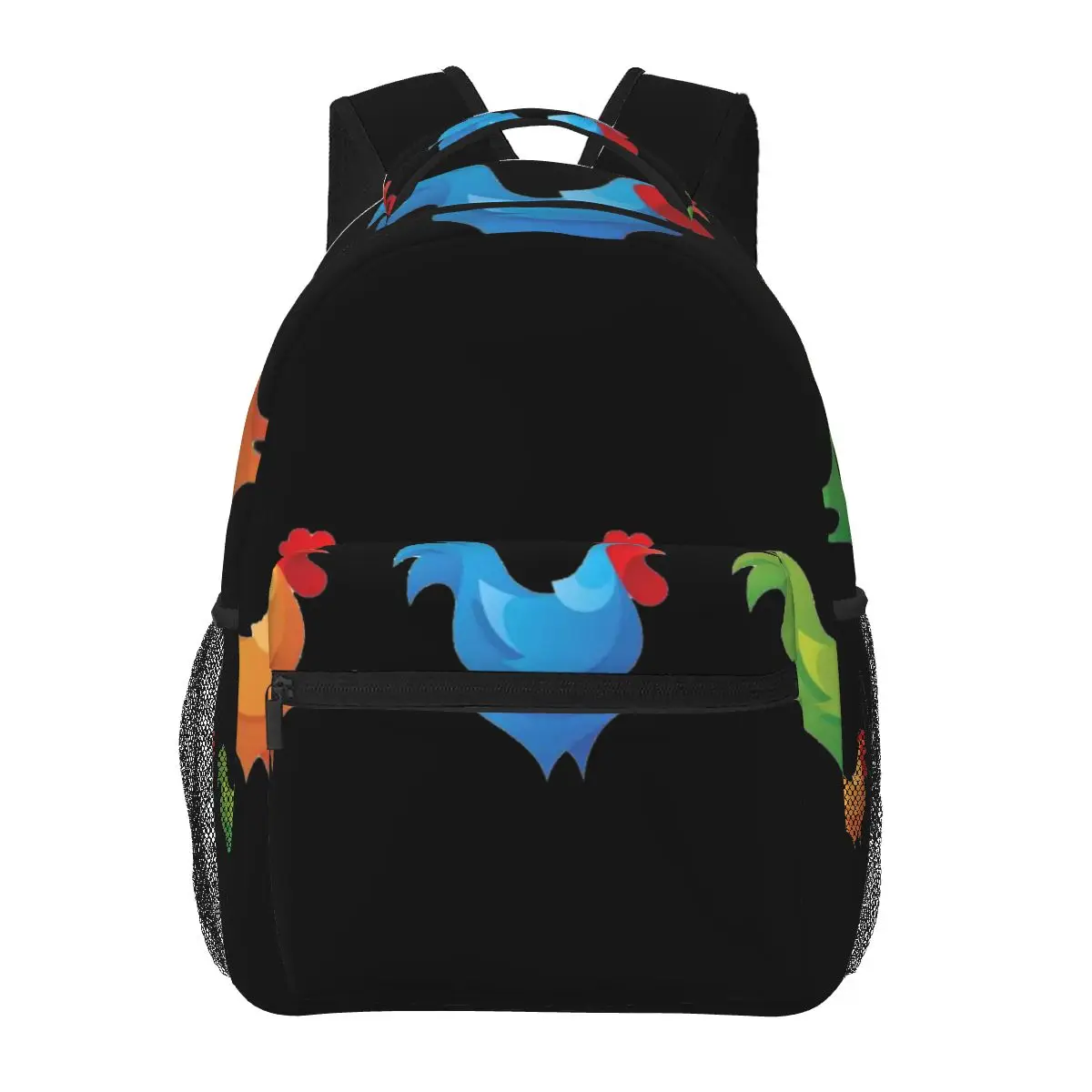 

3 Chickens Casual Backpack Unisex Students Leisure Travel Computer Backpack