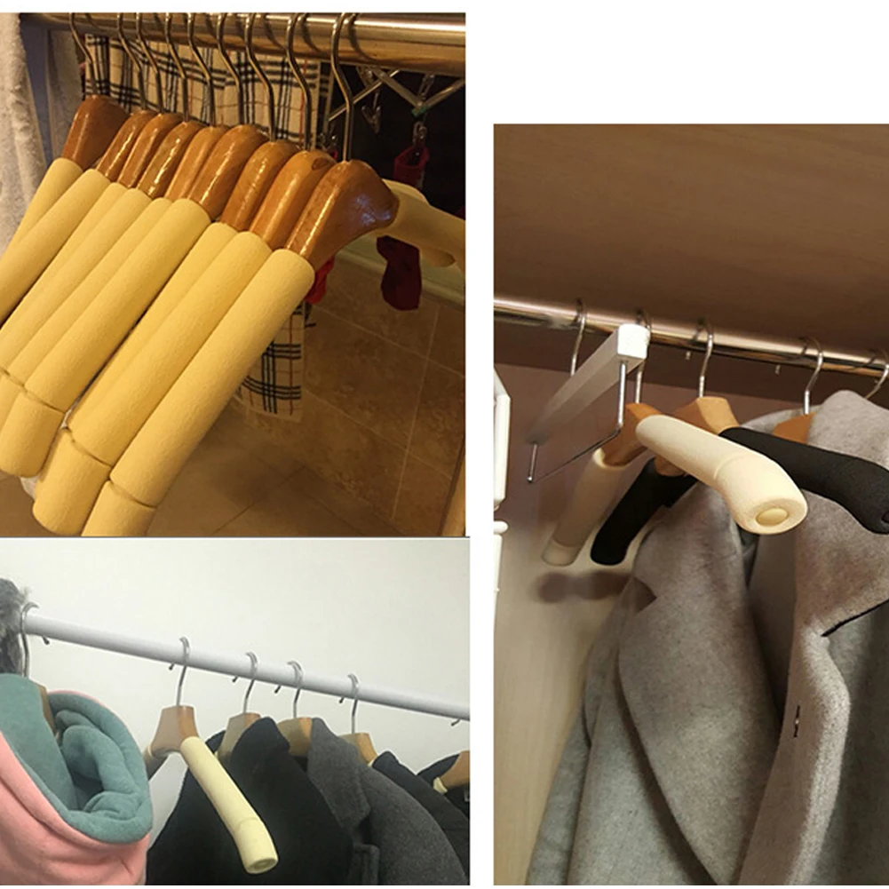 Solid Wood Non-Slip Non-Marking Clothes Rack High Load-Bearing Capacity Suitable For Balcony