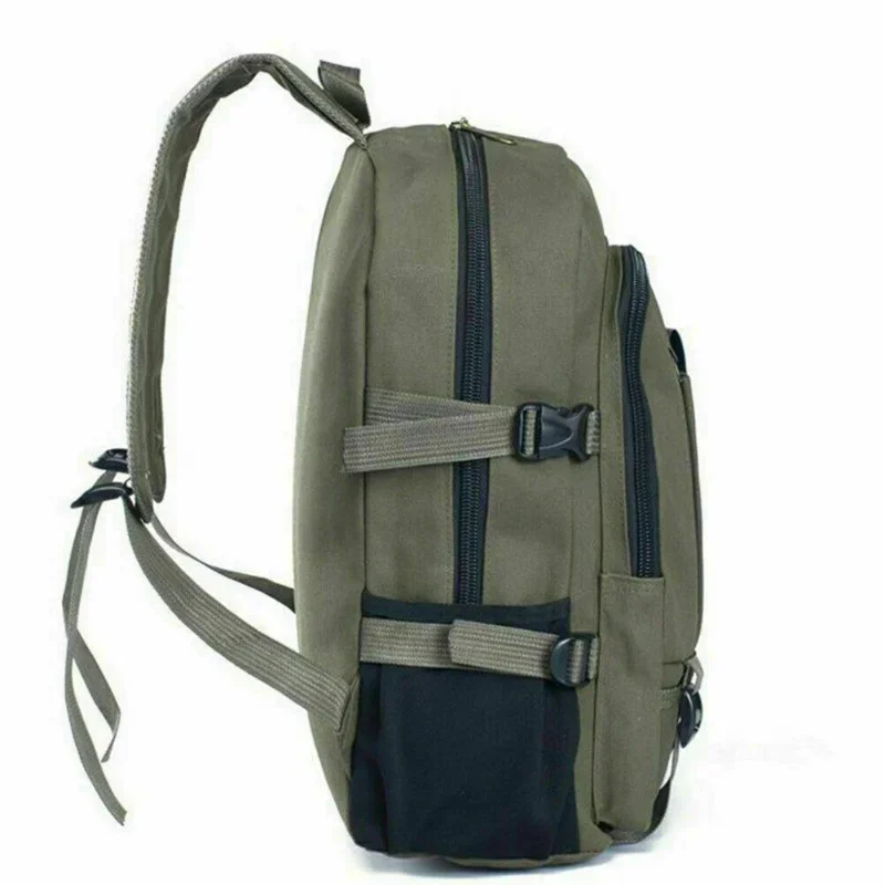 Mochila de nailon impermeable para hombre y mujer, morral informal de viaje para exteriores, senderismo, Camping, montañismo, bolsa deportiva para jóvenes, novedad de 2024