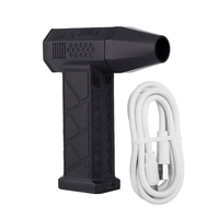 New X3 Violent Blower Mini Turbo Jet Fan Handheld Brushless Motor 130,000 RPM Wind Speed 52m/s industrial Duct Fan