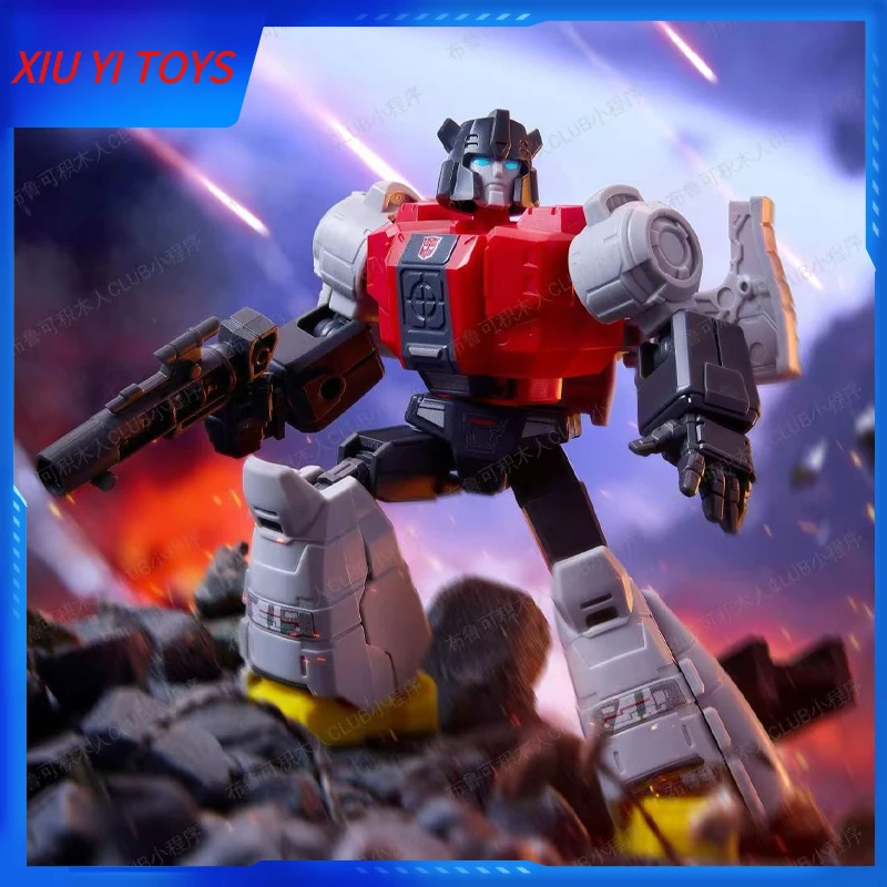 

2025 Blokees Transformers One Galaxy Version 8 Blind Box Unicron Optimus Prime Metroplex Gnaw Hot Rod Собранные подвижные модели