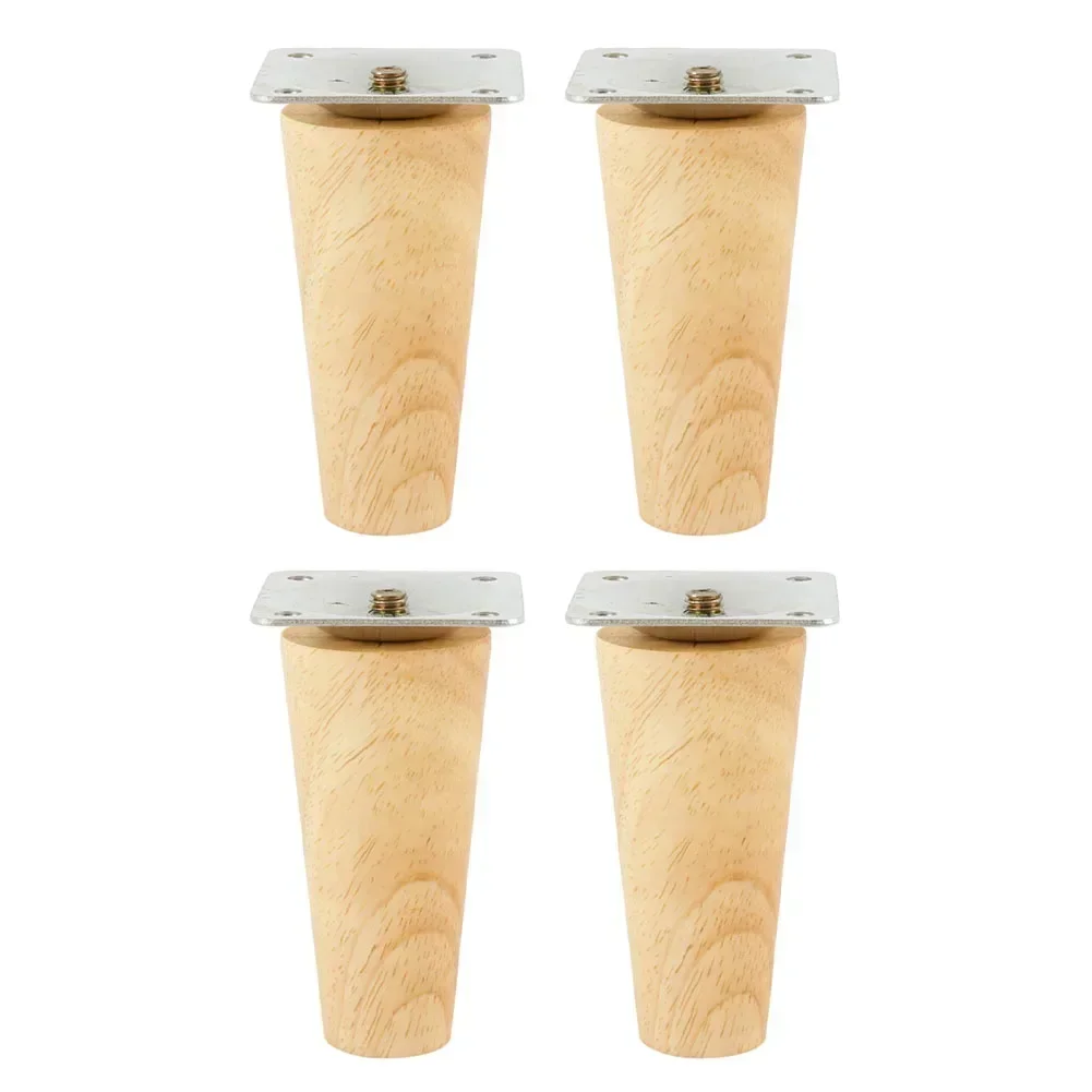 Home Improvement Furniture Legs Furniture Casters 15cm 2.6cm 4 Movable Legs 4cm 4mounting Plates 4pcs 8cm None