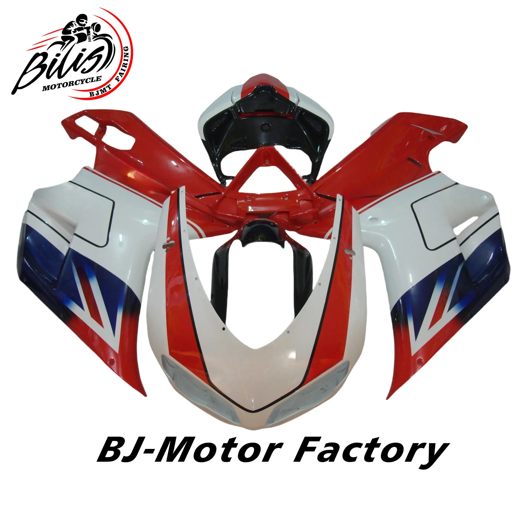 

For DUCATI 1098 07-12 Motorcycle Fairings 2007 2008-2012 Fairing Kit Fit Bodywork Kit Aftermarket ABS Plastics Set Accessories