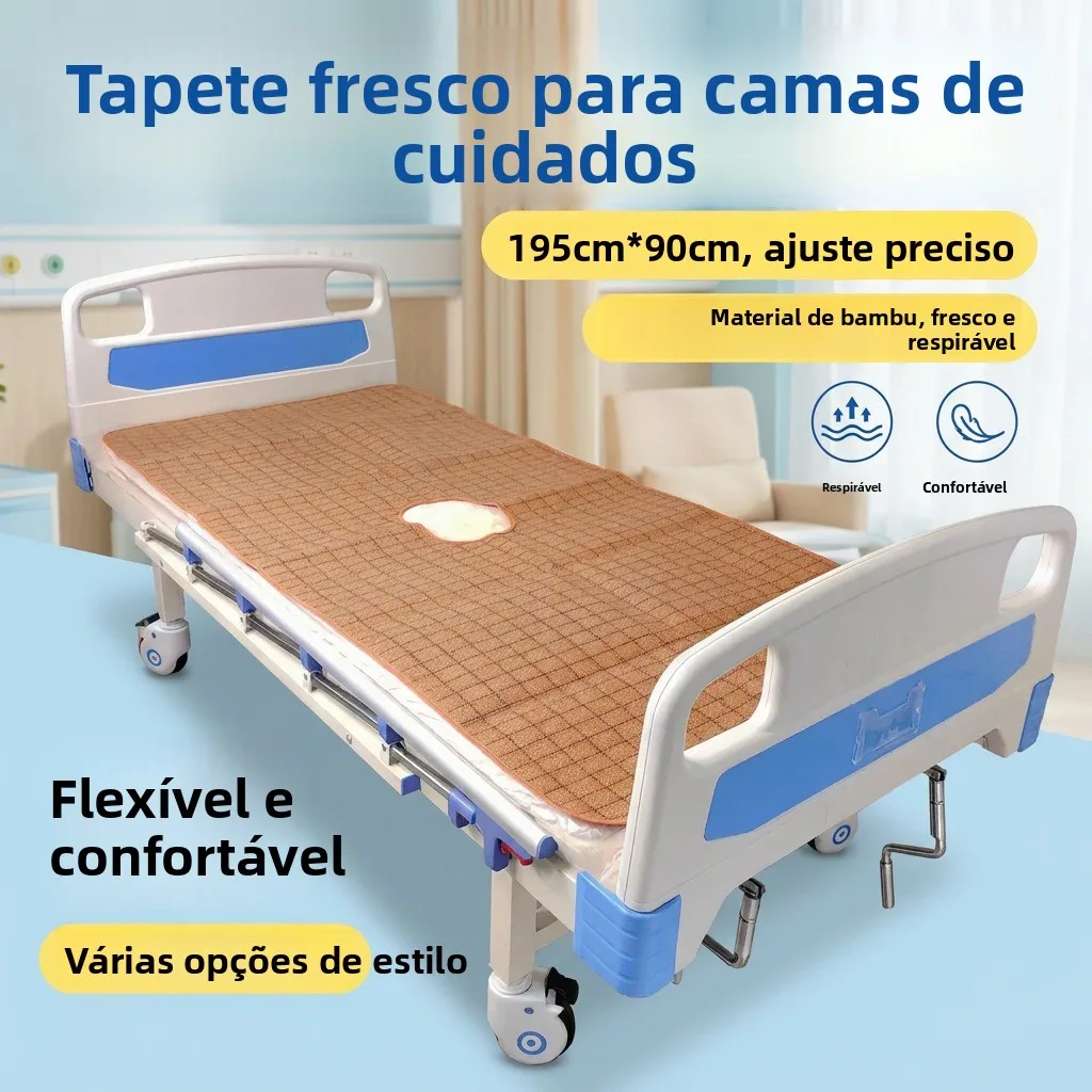 washable-ice-silk-vine-bed-mat-for-nursing-bed-with-hole-for-convenience-paralyzed-elderly-patients-summer-cooling-mat