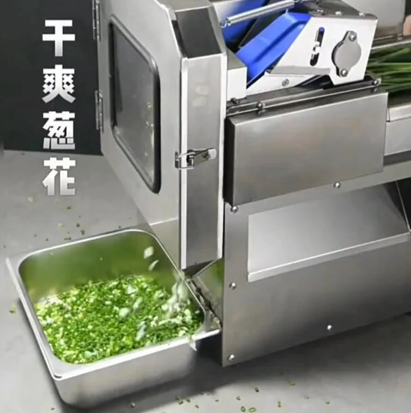 

Электрическая овощерезка, коммерческая автоматическая машина для резки фруктов и овощей для слайсера, измельчителя картофеля, редиски, секция