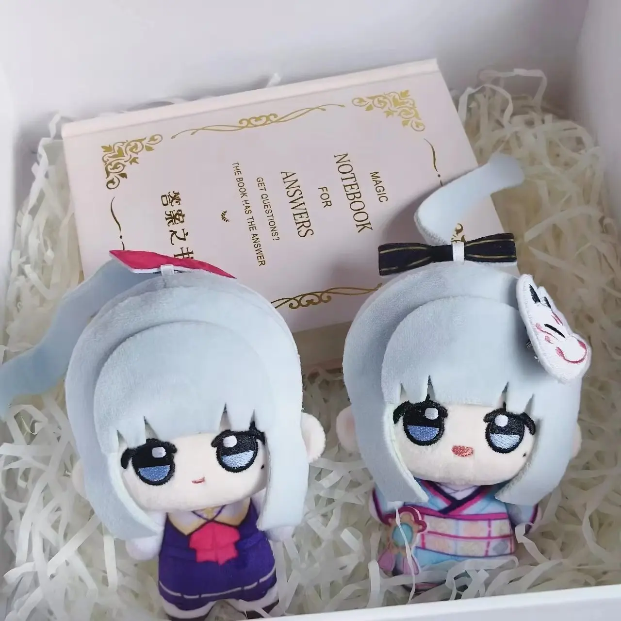 

Genshin Impact Zhong Li Xiao Wanderer Xiangling Aether Baizhu Kaveh Qiqi Jean Beidou Plush Doll Children Christmas Gifts 10cm