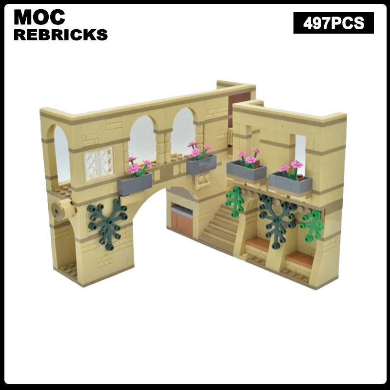 Famous Film Scene Series Jedi ambush MOC Sid Palace Building Blocks Assembly Model Bricks Display Creative Childrens Toys Gifts