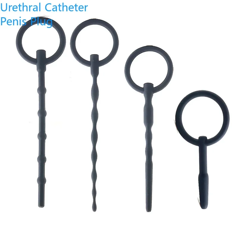 لعبة استثارة القضيب عين الحصان تحفيز ذكر الاستمناء قضيب الجنس لعب للرجال مثلي الجنس منتجات الجنس القضيب تدليك الإحليل الأمير تمتد #2