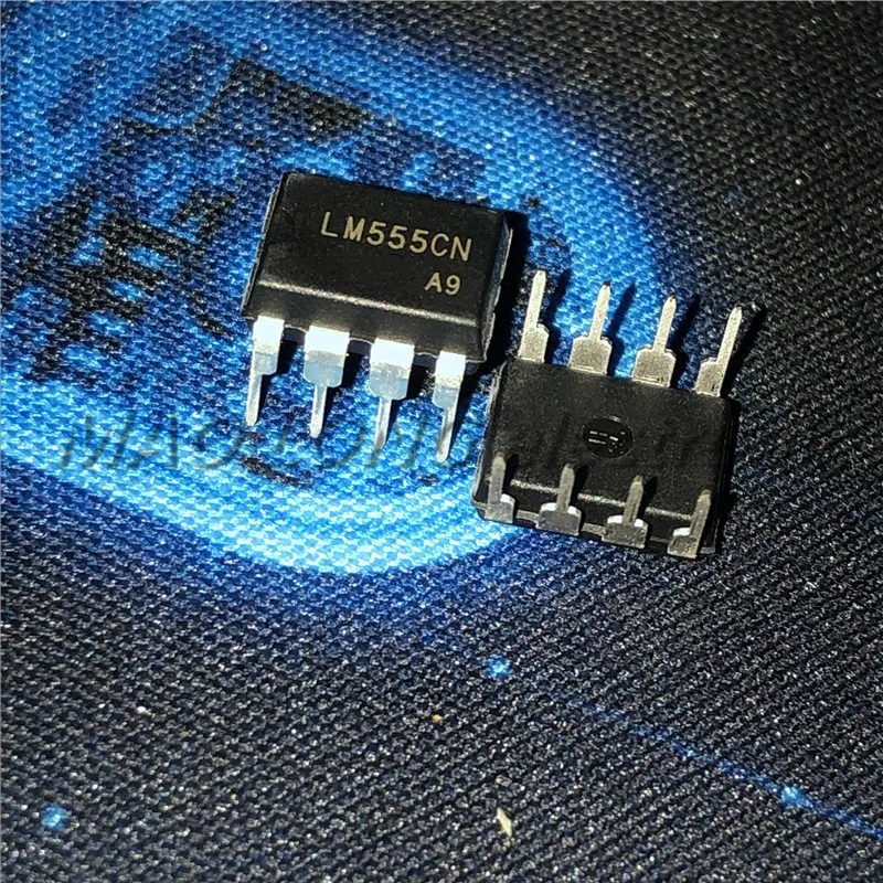 10PCS/LOT LM555CN DIP8 LM555 DIP-8 555CN DIP  In Stock new original