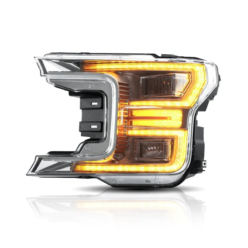 

Factory LED Headlights Car Headlamp 2017 2018 2019 2020 2021 Front Head Lamp for FORD F150 Rockauto Head Lights