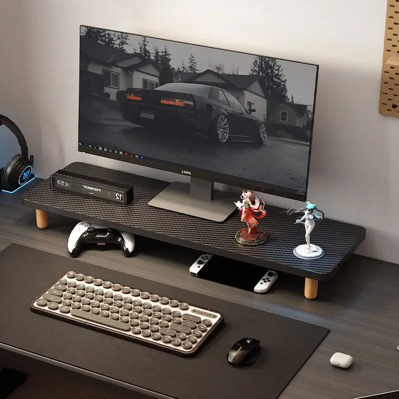 Computer Monitor Heightening Rack Office Desktop Shelf Shelf  Storage Bracket Notebook Support Shelf