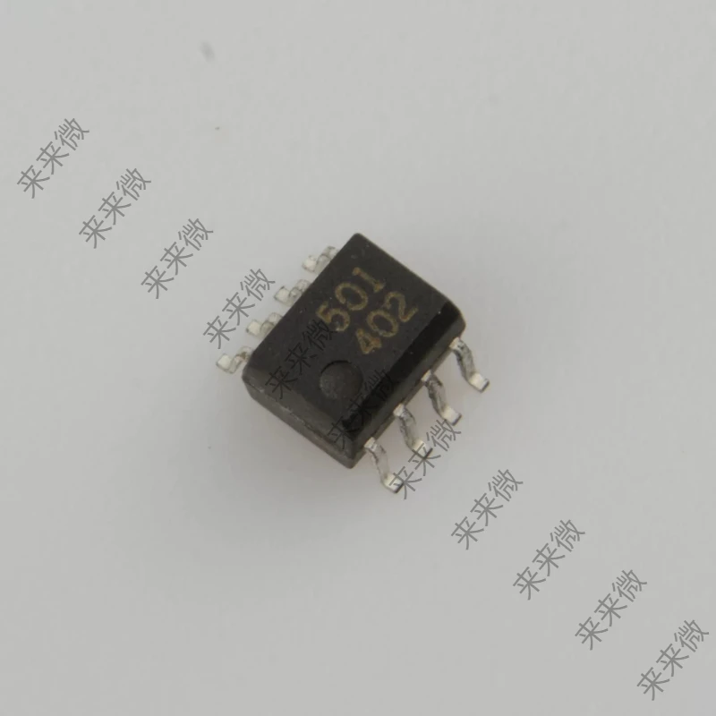 10pcs HCPL-0501-500E SOP-8 High Speed Logic Output Optocoupler 10MBd Digital Isolator Open Collector One-Stop BOM Service
