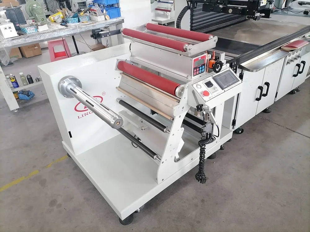 آلة طباعة الشاشة الحريرية ذات لون واحد أوتوماتيكية