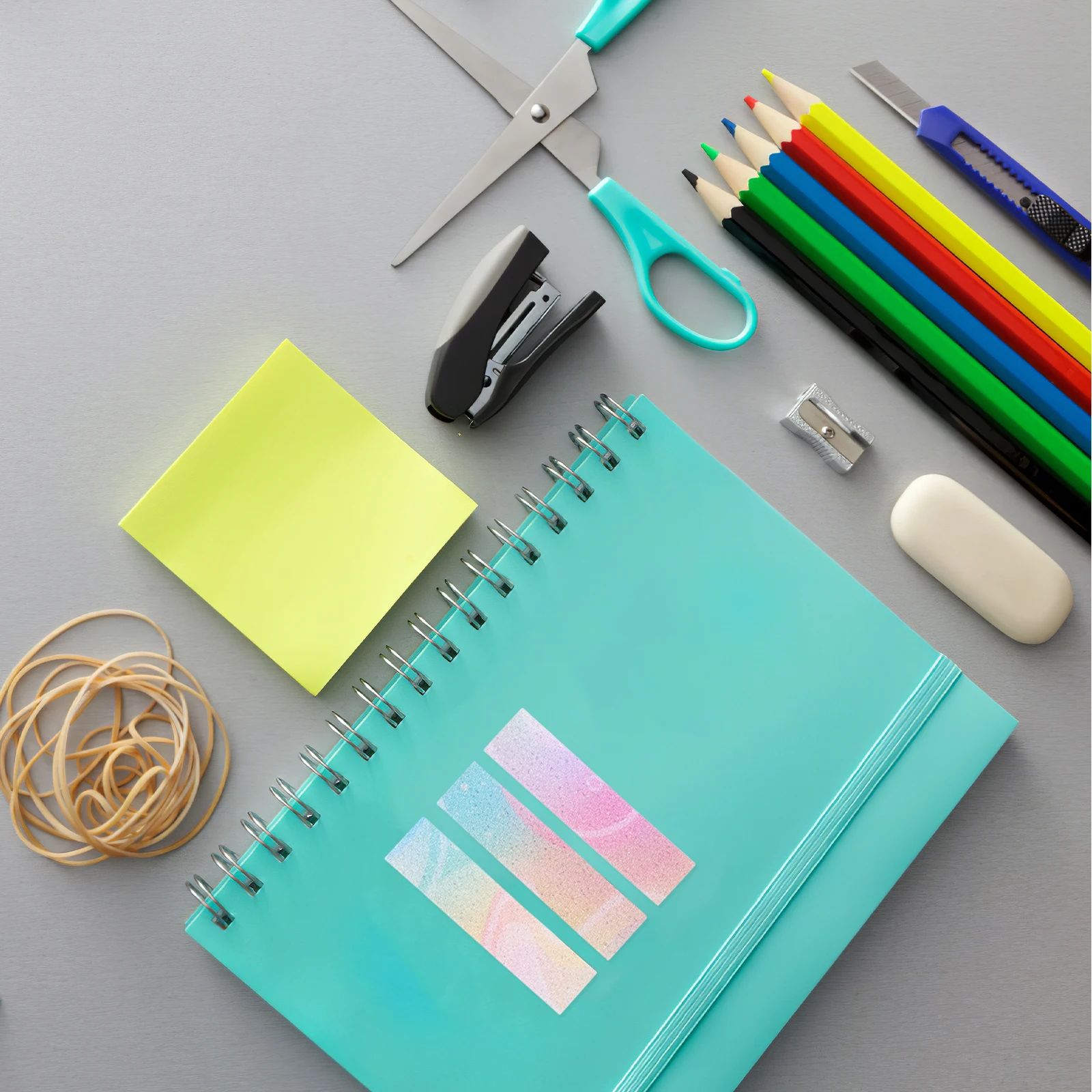 12 Pcs Pressure Relief Stickers Smooth Surface Calming Strips Anxiety Reducing Sensory Stickers Adhesive Decor Laptop Phone