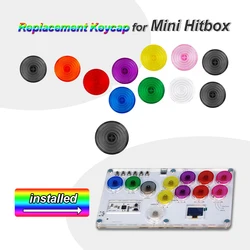 Replacement Keycap for Hitbox Fighting Box Game Keyboard Cap Push Button for Cherry Kailh Switches