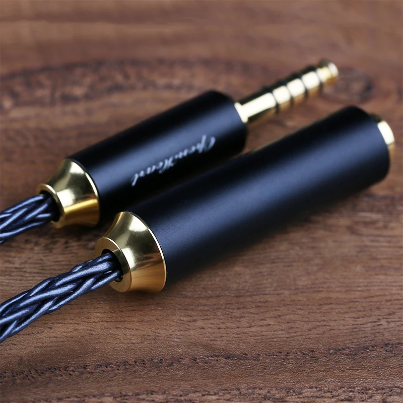 OPENHEART DeepOcean 8-жильный удлинительный кабель 3,5 мм 4,4 мм 2,5 мм для наушников «папа-мама» IEM аудио удлинительный кабель удлинитель