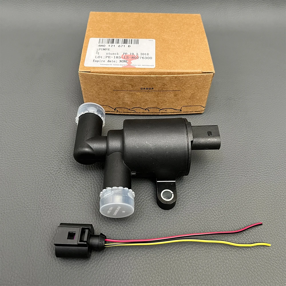 Pomocnicza pompa wodna 12V Zawór sterujący nagrzewnicy samochodowej Do Audi A4 A5 A6 C7 A7 A8 Q5 Do VW Golf 7 Passat B8 Passat B8 4H 0121671 D