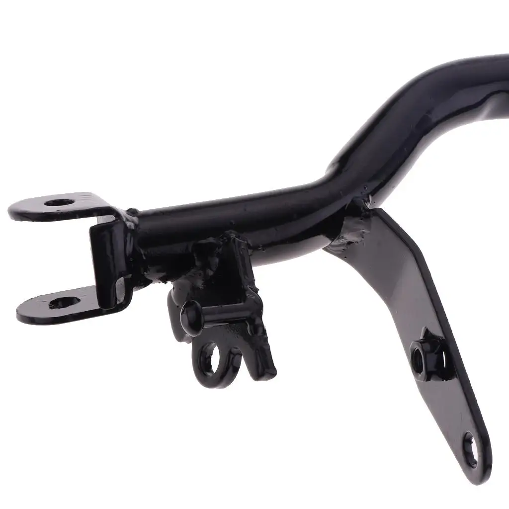 

Heavy Duty Motorcycle Footpeg Stand Assembly Center Mount for Yamaha PW80 G80T G90F JS80PY Bike Accessory