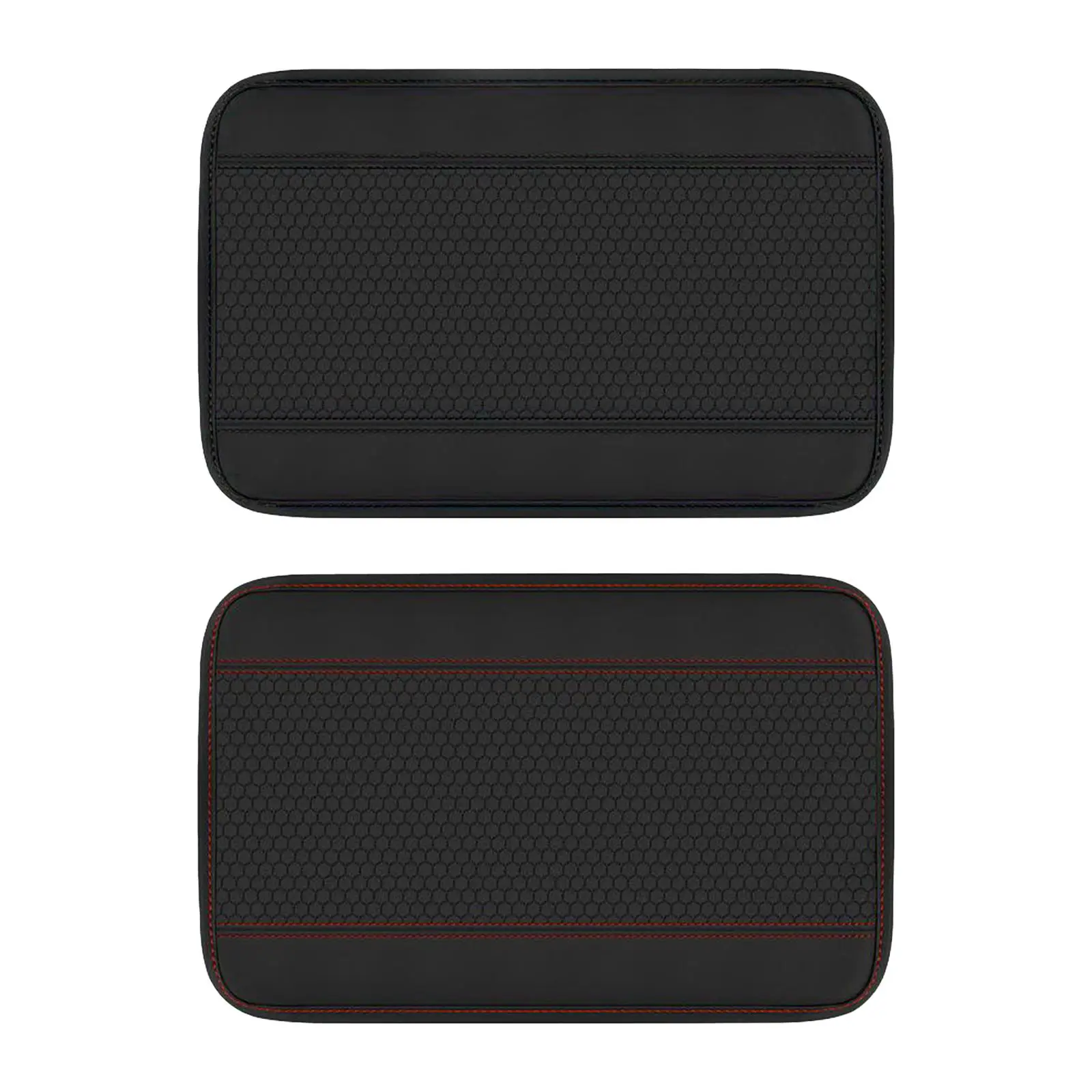 Car Armrest Pad Auto Seat Box Protection Pads PU Leather AntiSlip Wearresistant Mat Car Interior Decoration for Vehicles