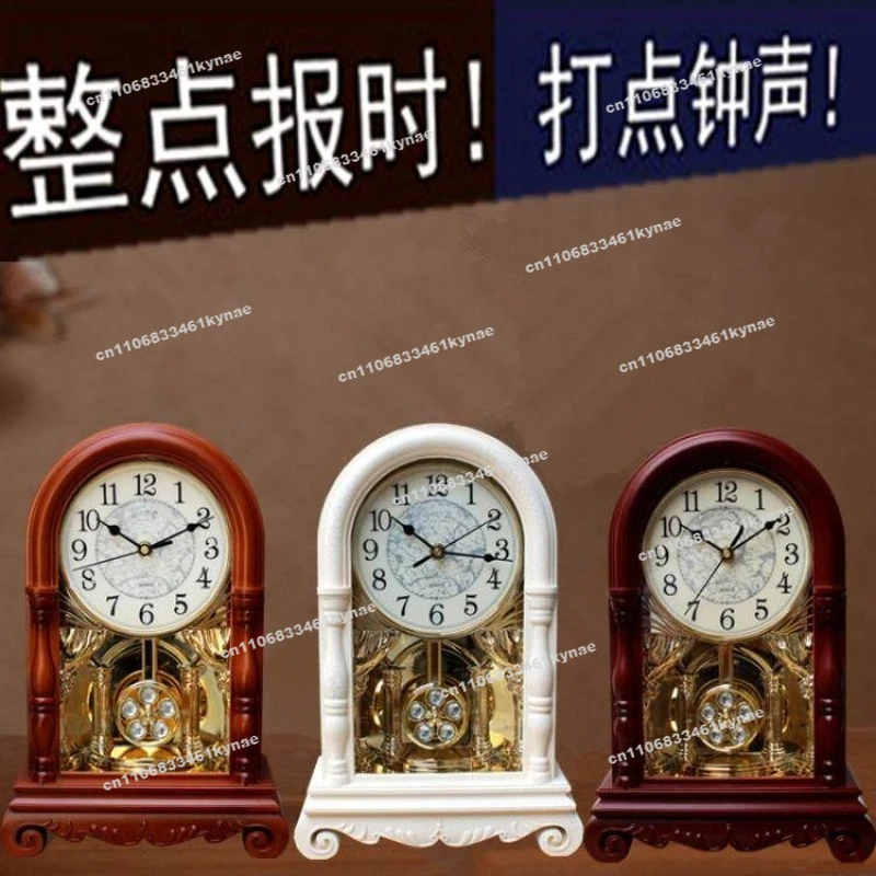For Vintage Clock Creativehome Table Clock Living Room Large Vintage Pendulum Clock