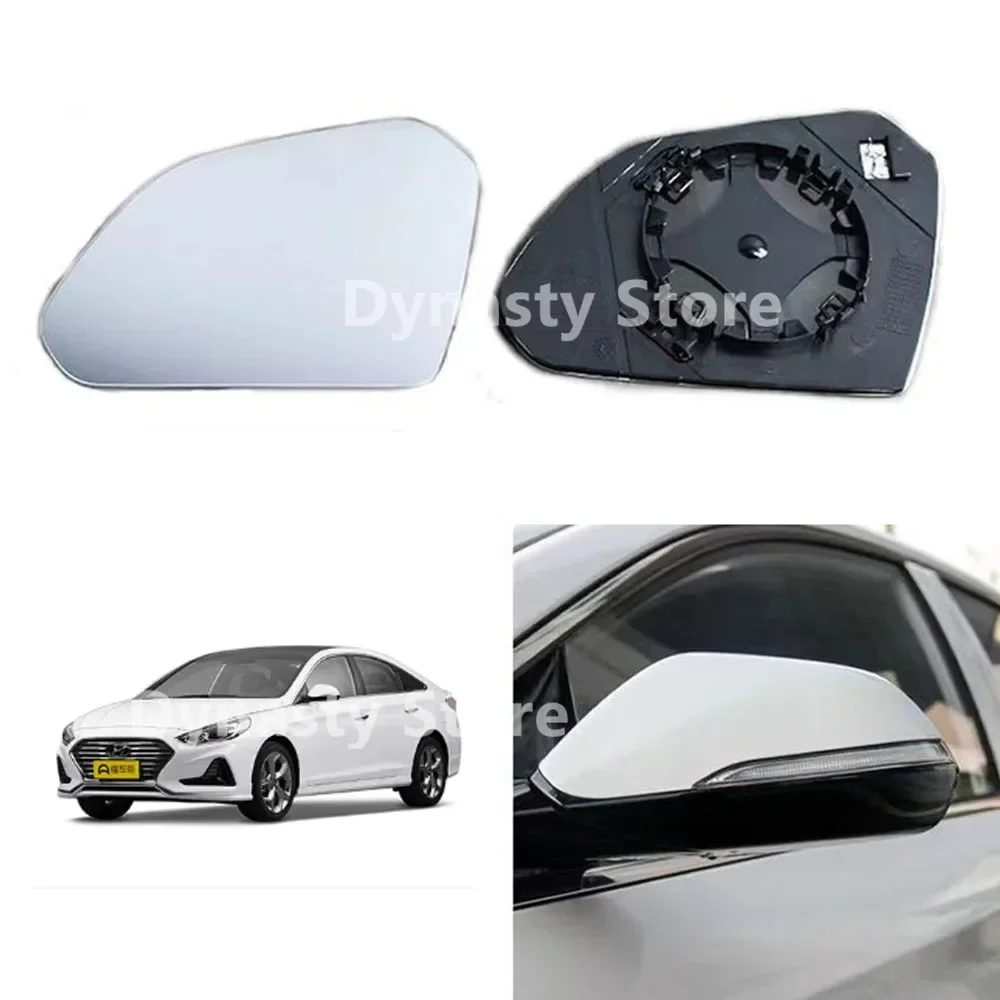 

Convex Heated Wide Angle View Car Mirror Glass For Hyundai Sonata 2017-2019