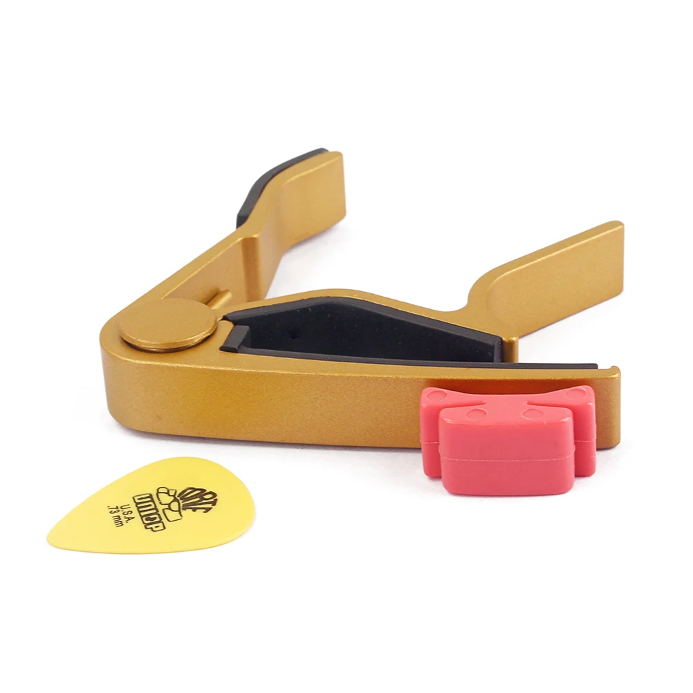 

Classical Aluminum Alloy Adjusting Clip Capo Multifunction Acoustic Guitar Tuner