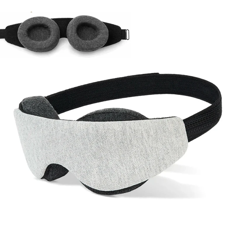 3D Movable Eye Mask Breathable Light Blocking Band Storage Bag Eye Mask Breathable Light Blocking Band Eye Protection Mask