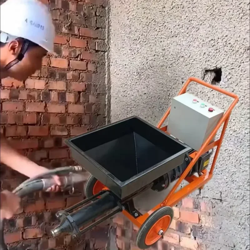 [2026] air Stucco Concrete Cement Grout Putty Powder and Penumetic Mortar Sprayer Machine Equipment for Wall Stucco Pump