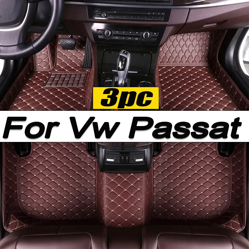 

Пользовательские 3D Автомобильные Коврики для Volkswagen Vw Passat B5 2003-2007 B6 B7 B8 Passat C42 2019-2023 2017-2023, аксессуары для интерьера
