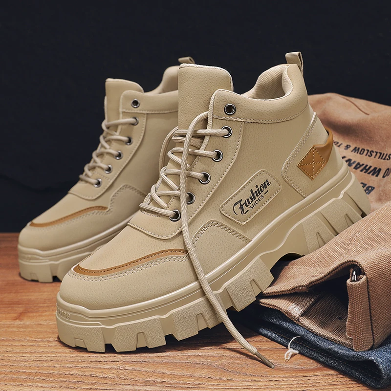 Men's Hiking Boots Autumn Work - Men'S Shoes Non Slip recension och pris