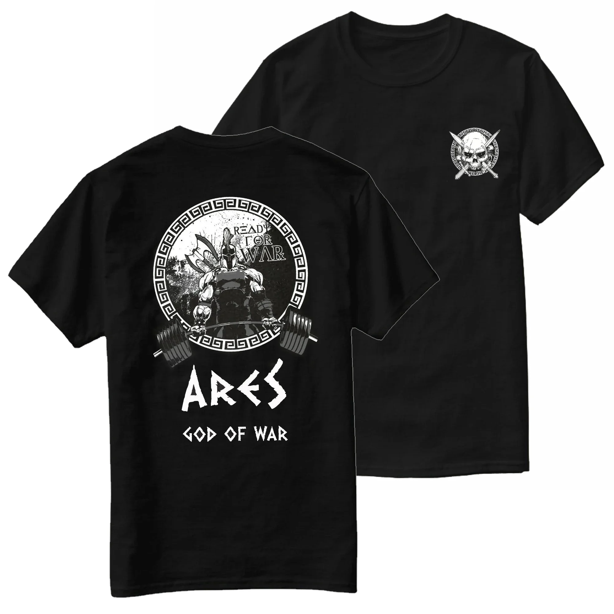 

Iron Gods Ares Deadlifter Gym Fitness Muscle Training T-Shirt 100% Cotton O-Neck Short Sleeve Casual Mens T-shirt Size S-3XL