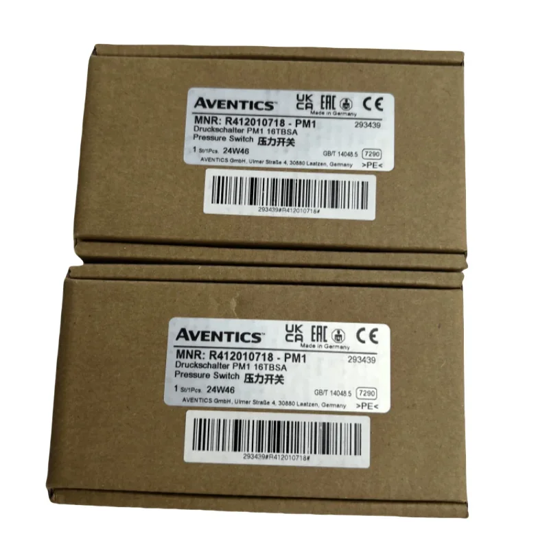 

Germany AVENTICS pressure switch PM1 series R412010718 spot