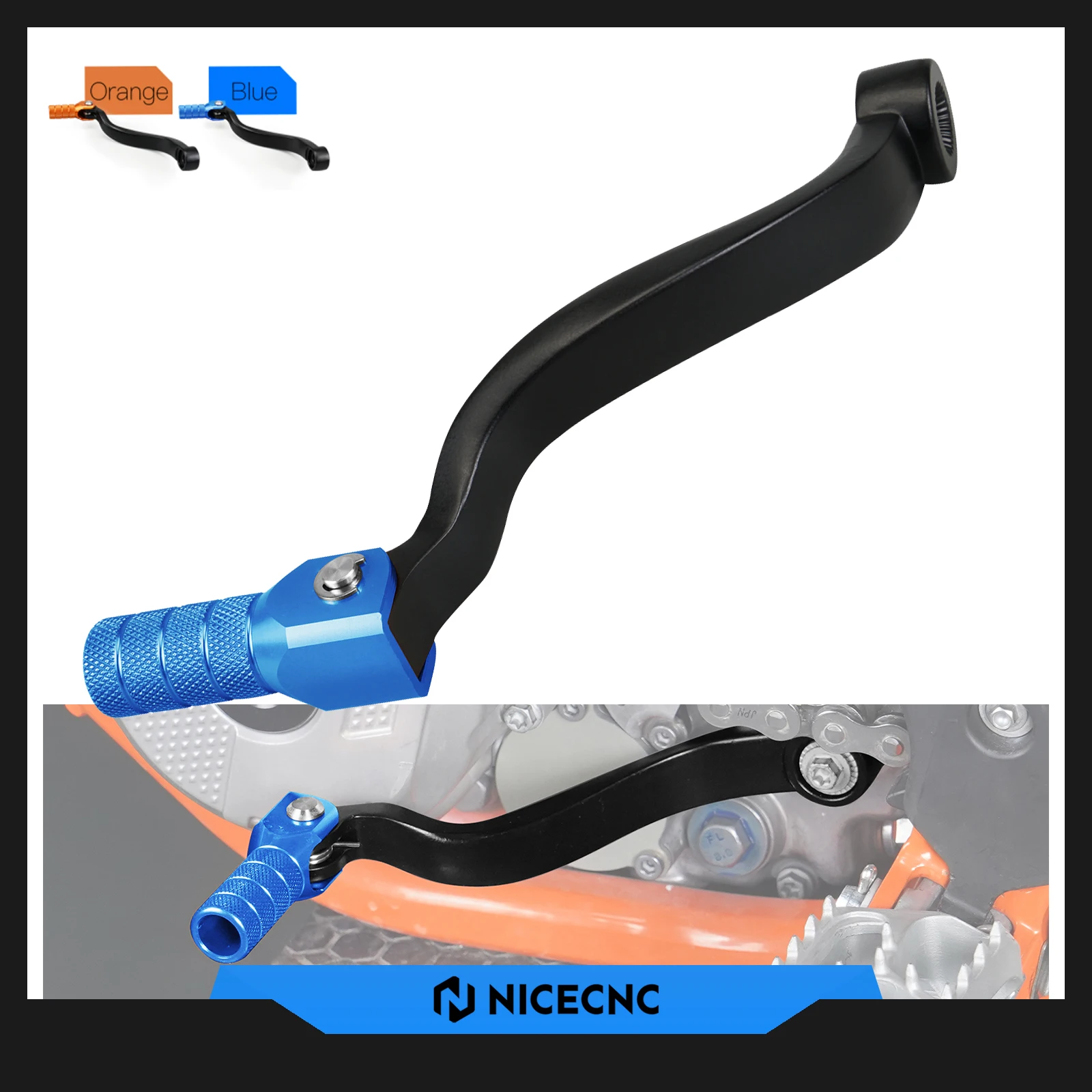 

For Husqvarna TE 300 250 150 FC FE 350 250 TX300 FX350 TC250 2017 TE125 2016 2015 2014 TC125 Motorcycle Gear Shifter Shift Lever