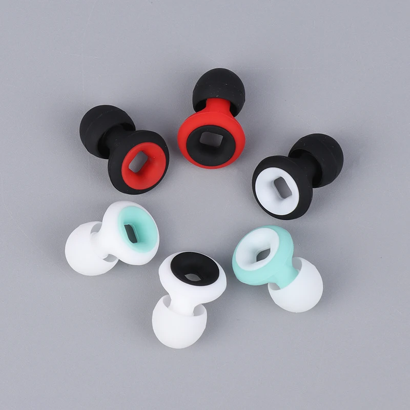 Soundproof Earplugs Swimming Earplug Soundproof Noise Canceling Sleep Noise Earplug Canceling Noise Reduction Supplies Earplugs