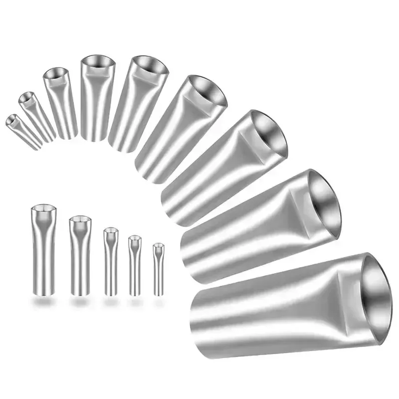 

14PCS Stainless Steel Caulk Nozzle Applicator Caulking Finisher Glue Silicone Sealant Finishing Tool Kitchen Bathroom Sink Joint