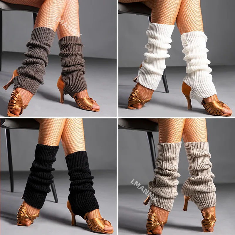 

Профессиональные танцевальные носки по национальному стандарту, для тренировок и выступлений, с защитой голеностопа, новые короткие носки-трубы.