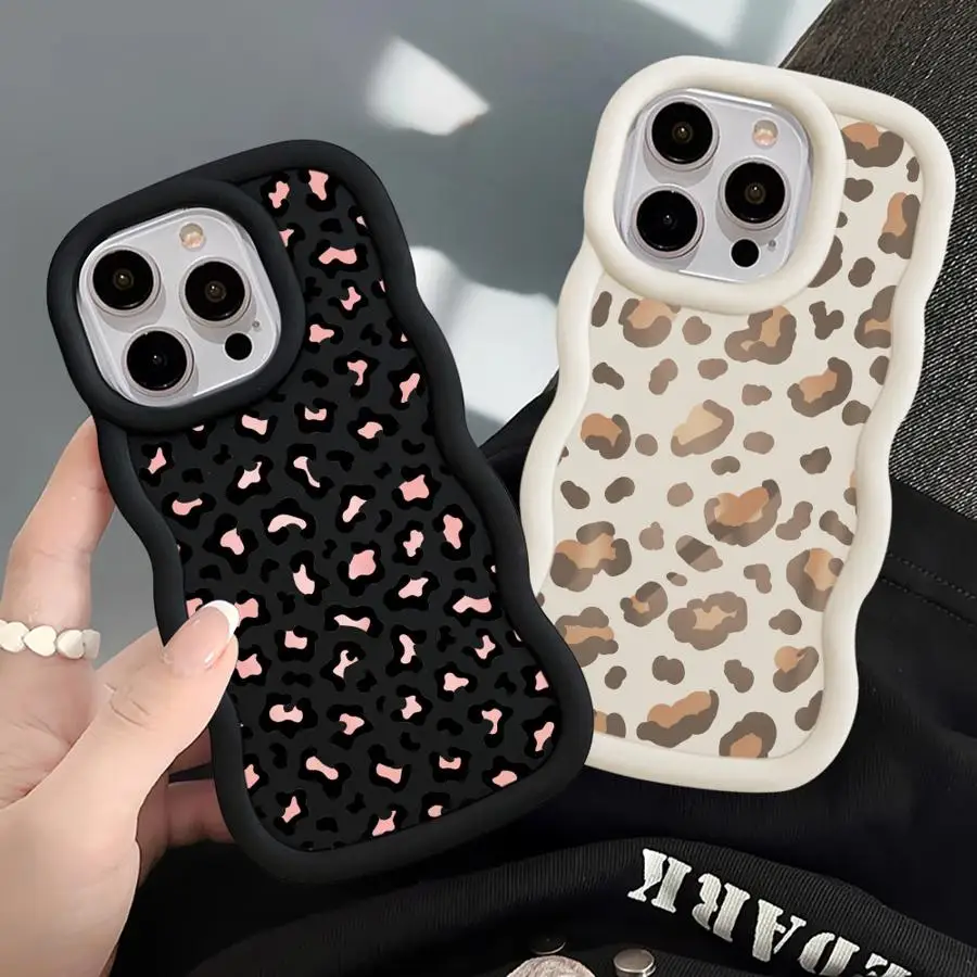 Leopard Print Phone Case for Redmi Note 8 9Pro 9S 10 11 4G 10S 10Pro 10Lite 11 13Pro4G 5G 11 12 13ProPlus5G 12 13 4G 5G