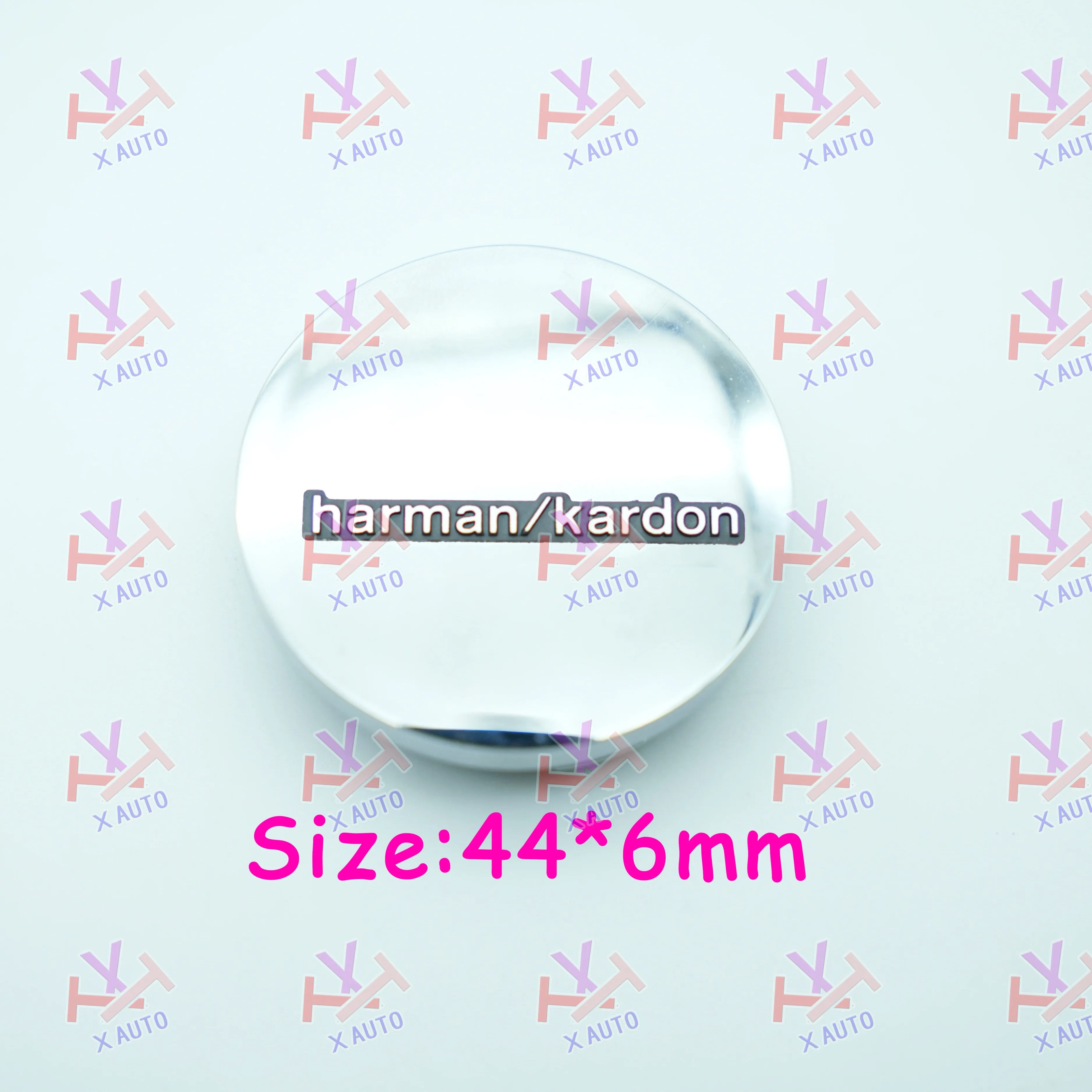 New Styles Harman/Kardon 3D Aluminum Badge Emblem Stereo Sticker For AMG W204 W205 W203 W211 W212 W213 W201 W210 W124