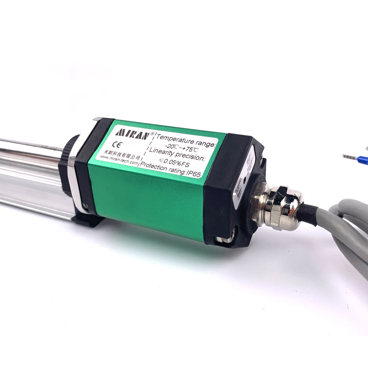 Miran MTF-900mm Slider High Precision Magnetostrictive Displacement Transducer Magnetistrictive Linear Potentiometer Sensor