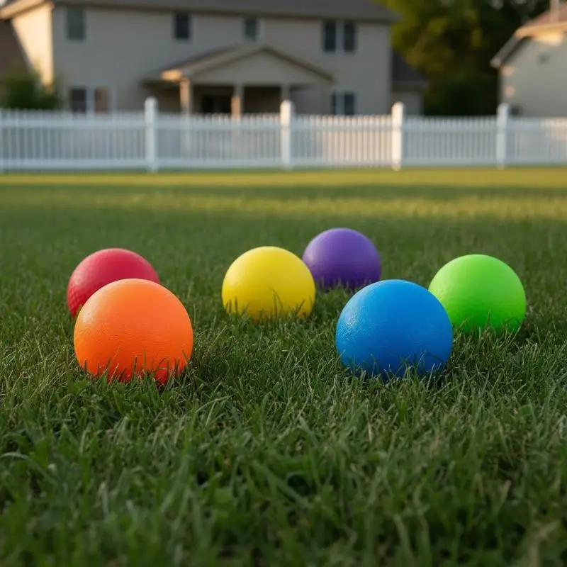 Durable Rubber Kickball 6 9 Inch Playground Balls For Kids Boys Girls Backyard School Sensory Play Indoor Outdoor Sports Games