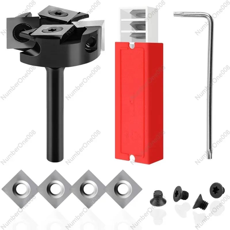 Removable inlaid broken board