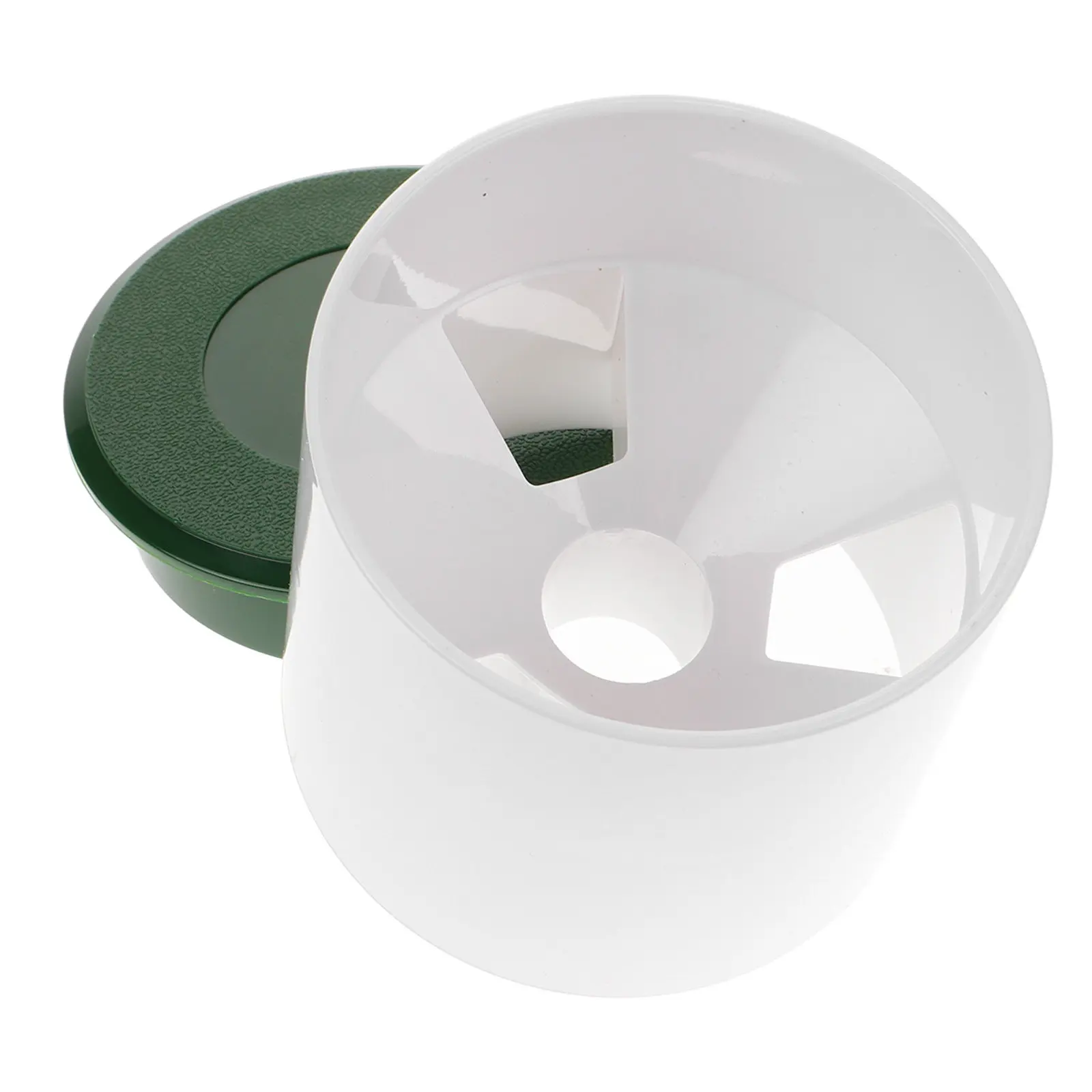 

Набор из 1 чашки для гольфа с крышкой, прочная уличная чашка для паттинга, замена для улучшения тренировочных зон для гольфа