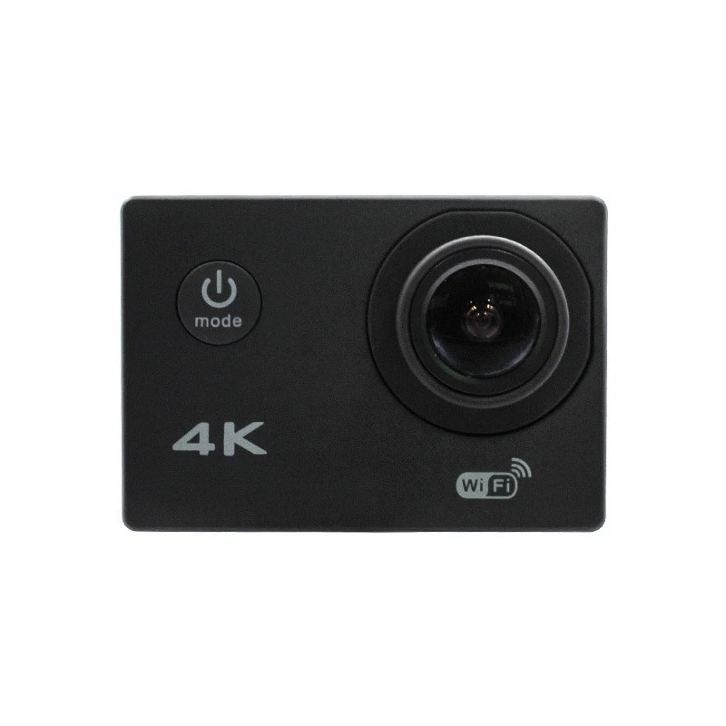 

Outdoor sports 4K waterproof, can connect to WIFI, can bring remote control camera